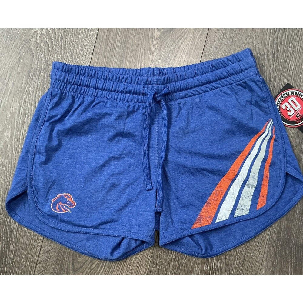 NEW Boise State Broncos Booty Shorts Blue Running NCAA Colosseum Women’s Medium